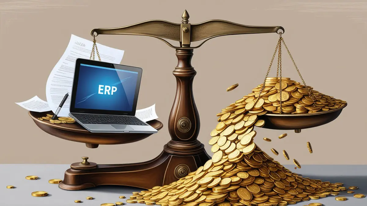 قیمت ERP چقدر است و عوامل مؤثر بر هزینه نرم افزار ERP چیست؟