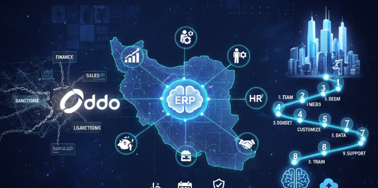 ‎استقرار ERP با Odoo: راهنمای جامع برای بهبود کارایی