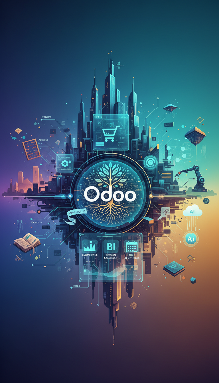 اودوو (Odoo) در ایران