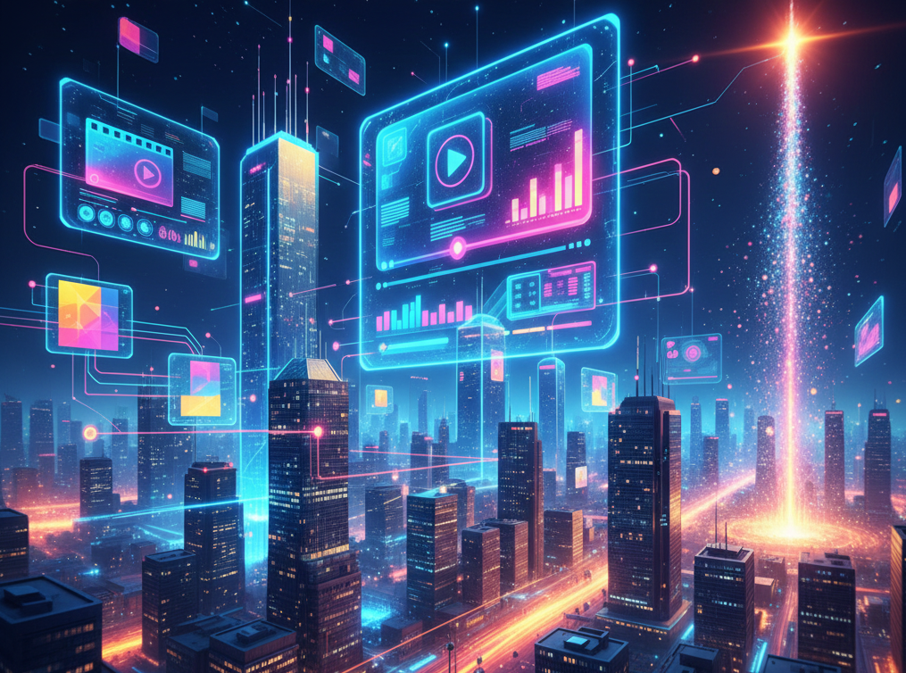 دگرگونی دیجیتال: نقش نرم‌افزار اختصاصی و زیرساخت ویدیویی حرفه‌ای در عصر محتوا