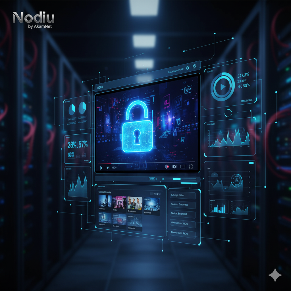 ساخت پلتفرم اختصاصی ویدیو (VOD) با نودیو: از ایده تا اجرا