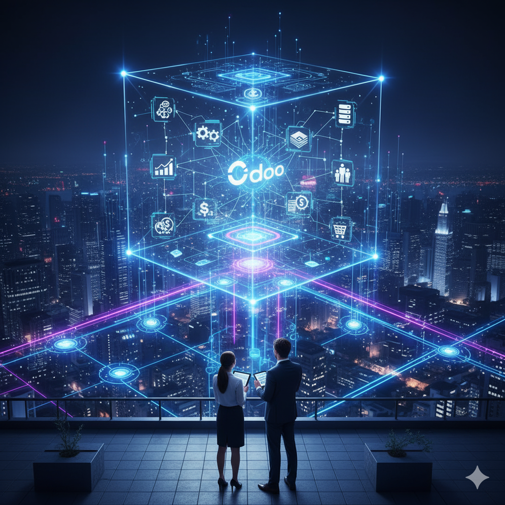 با اودوو همه تکنولوژی‌ها را در یک پلتفرم داشته باشید