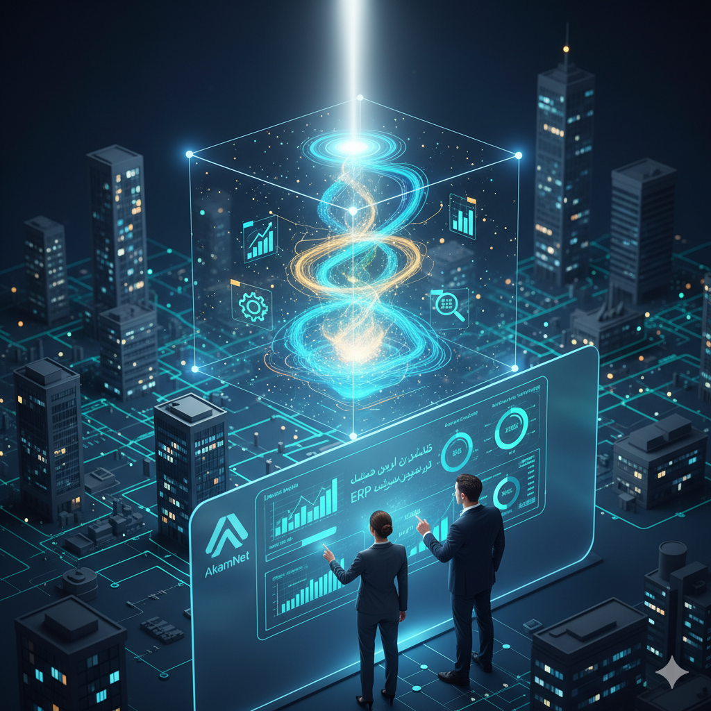 تحلیل داده‌های سازمانی با ERP: کلید تصمیم‌گیری‌های هوشمند و رشد پایدار