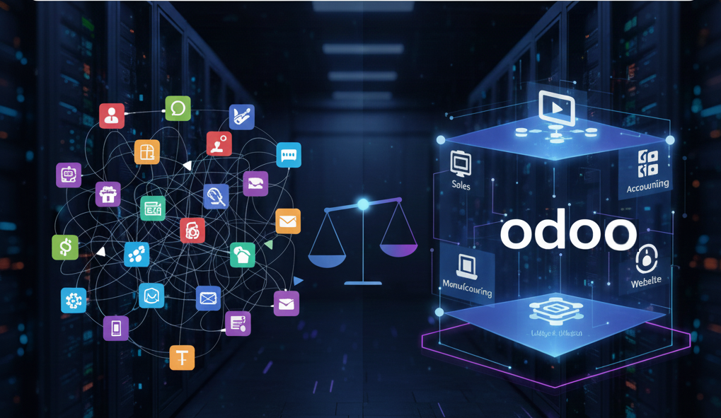 ‎مراحل کلیدی پیاده‌سازی، سفارشی‌سازی و بهره‌برداری از نرم‌افزار مدیریت یکپارچه کسب‌وکار