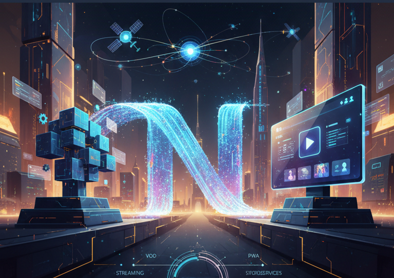 راه‌اندازی پلتفرم ویدیوی نسل جدید با معماری میکروسرویس